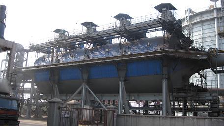 鄂鋼高(gāo)爐高(gāo)溫防爆除塵器(qì)